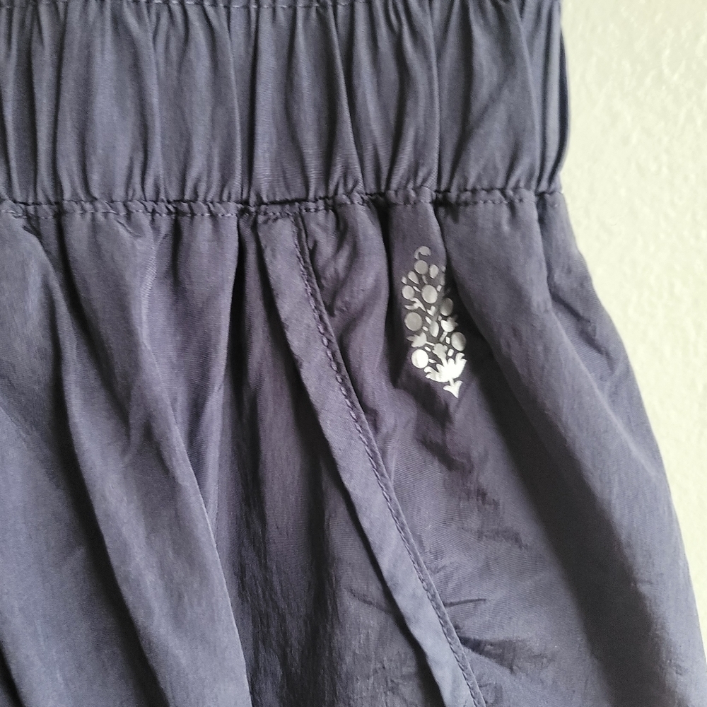 FP Movement Free People, The Way Home Shorts, Deep‎ Sea, Size Medium - Picture 8 of 13